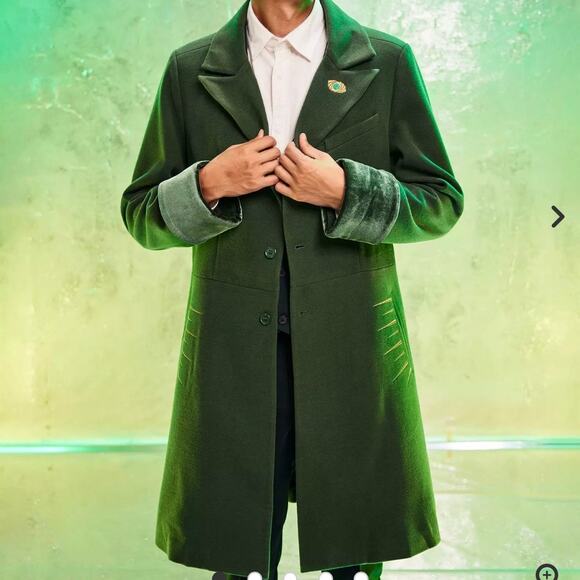 Our Universe Wicked Oz Emerald City Coat Unisex 2X - Picture 10 of 13